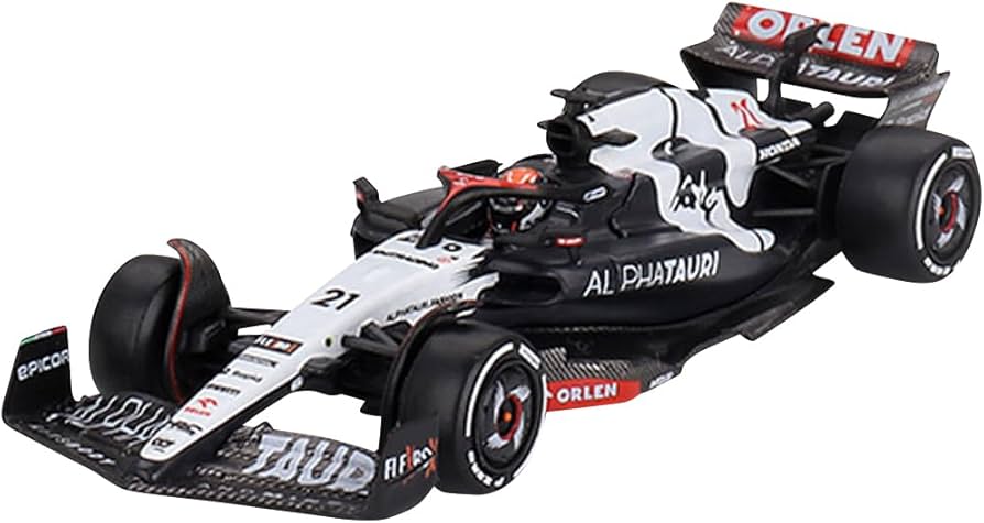 Amazon | MINI GT 1/64 アルファタウリ F1 AT04 2023#21