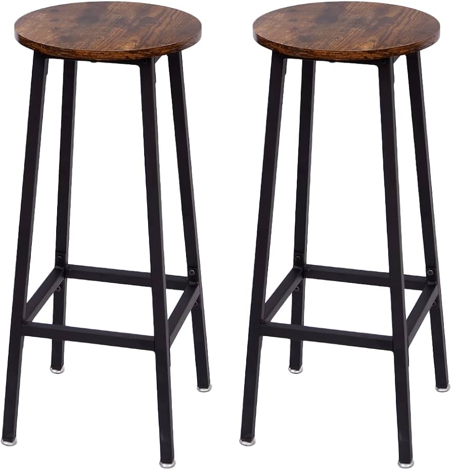 Amazon｜バーチェア カウンターチェア 2個セット バースツール ハイ