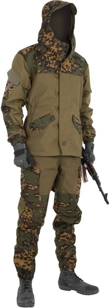 Amazon | 高性能【ロシア軍】Mordor Tac製 山岳特殊部隊 Gorka3 ゴルカ