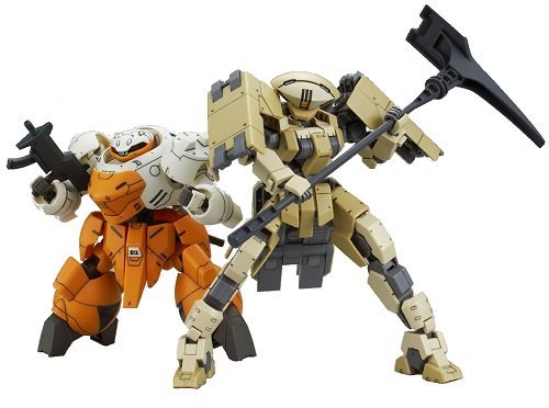 Amazon | HG 1/144 ゲイレールシャルフリヒター＆ランドマンロディ