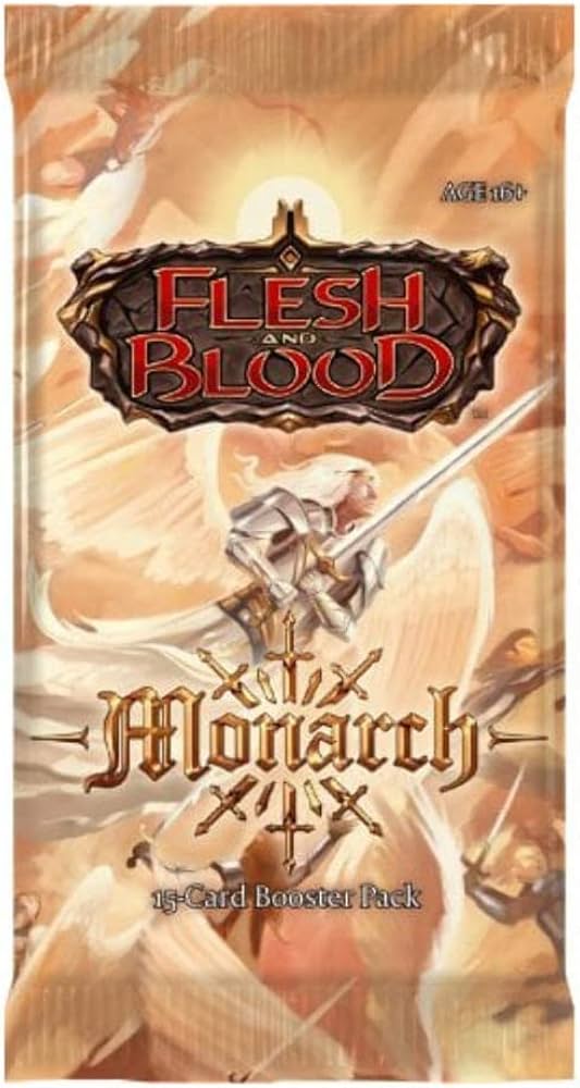 Amazon.co.jp: Flesh & Bloodトレーディングカードゲーム: Monarch