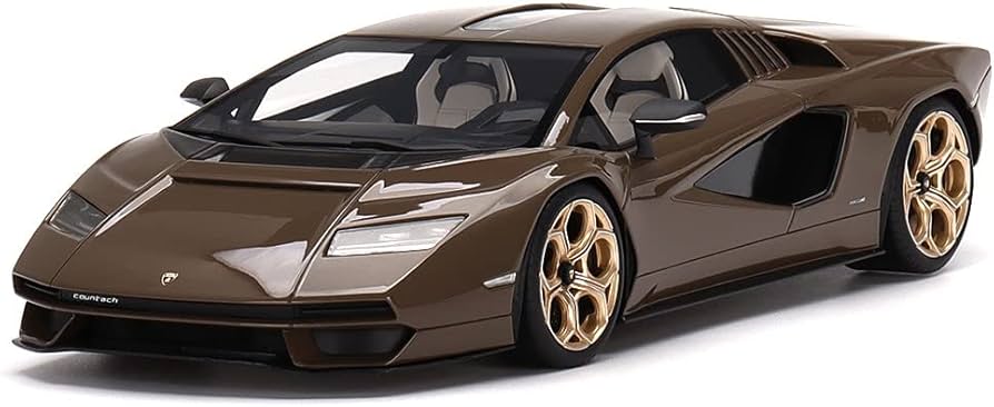 Amazon | TOP SPEED 1/18 ランボルギーニ カウンタック LPI 800-4