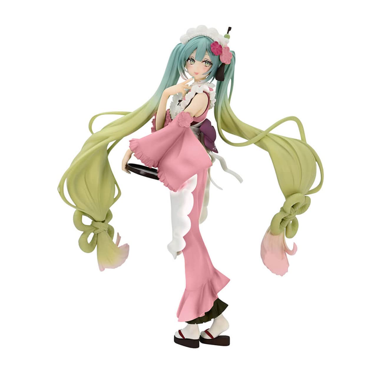 Amazon | Furyu 初音ミク Exc∞d Creative Figure SweetSweets 抹茶