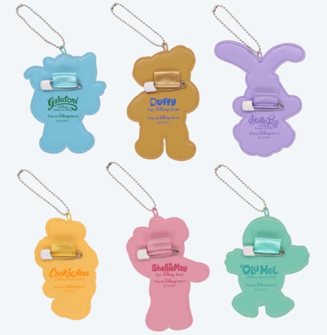 Amazon | ダッフィー＆フレンズ ワッペンバッジ【ジェラトーニ 単品