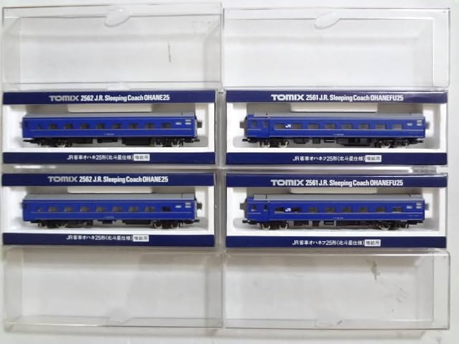 Amazon | 別売り室内灯装着済☆TOMIX 2561 国鉄 客車 北斗星仕様