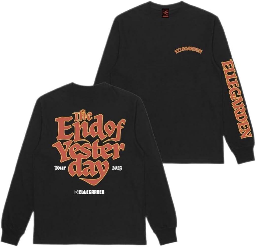 Amazon.co.jp: エルレガーデン エルレ ELLEGARDEN Tシャツ ロンT : ホビー