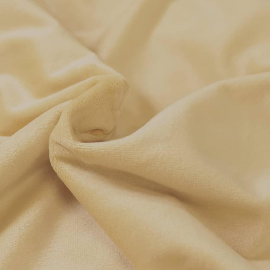 Amazon | 入手困難 ベージュ S-0052 ソフトボア生地 クリスタルボア