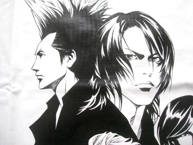 Amazon.co.jp: BUCK-TICKバクチク×上條淳士 GAINアーティストコラボT