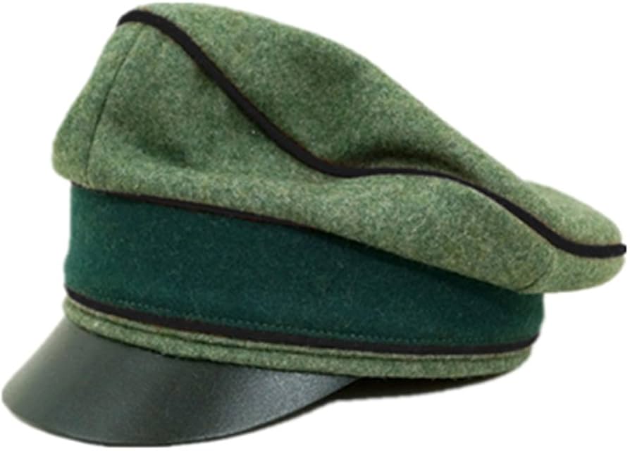 Amazon | 第二次世界大戦 ドイツ軍 国防軍将校用クラッシュキャップ