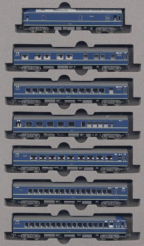 Amazon | KATO Nゲージ 20系 初期あさかぜ 基本 7両セット 10-368 鉄道