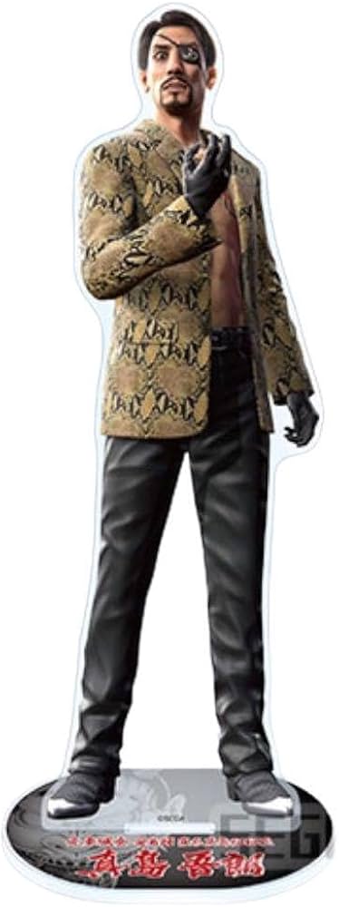 Amazon.co.jp: 龍が如く 真島吾朗くじ H賞 アクスタ アクリルスタンド