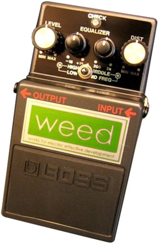 Amazon | weed(ウィード) エフェクター MT-2 mod / 3-way-vari-SW