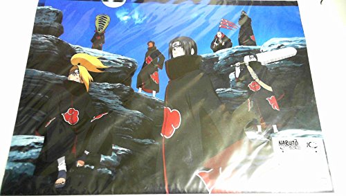 Amazon.co.jp: NARUTO疾風伝 A4 クリアファイル 2枚セット ナルト