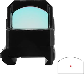 Amazon.co.jp: FOCUHUNTER レッドドットサイト 1X22 2MOA ミニ