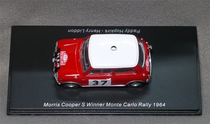 Amazon | モーリス ミニ クーパーS（No.37/Paddy Hopkirk）1964