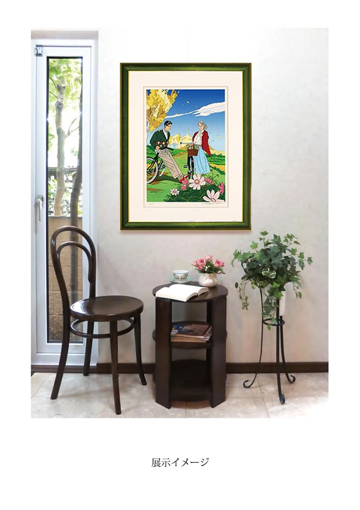 Amazon.co.jp: わたせせいぞう 版画（シルクスクリーン＆オフセット