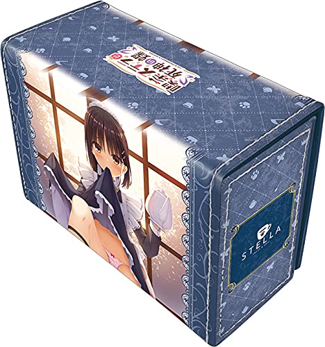 Amazon | 合皮製デッキケースW 喫茶ステラと死神の蝶「四季 ナツメ