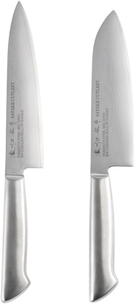Amazon｜濃州正宗作 ダマスカス 包丁2点 セット 300GX｜包丁セット