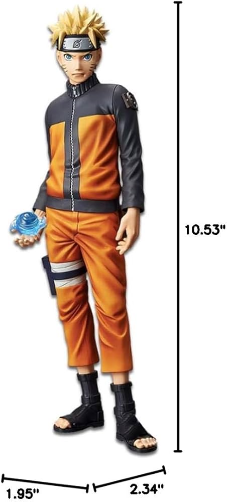 Amazon.com: Banpresto 82420 Naruto-Grandista 27cm : Toys & Games