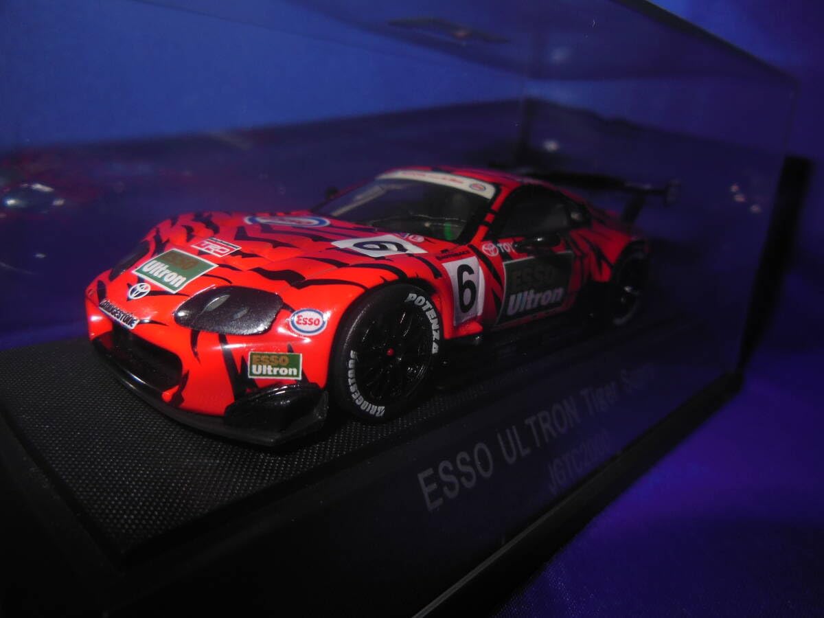 Amazon | 1/43 ミニカー ESSO ULTRON TIGER SUPRA エッソ ウルトロン