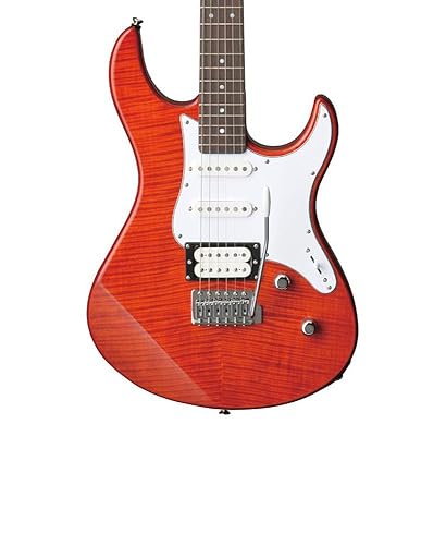 Amazon.com: Yamaha Pacifica Series PAC212VFM Electric Guitar