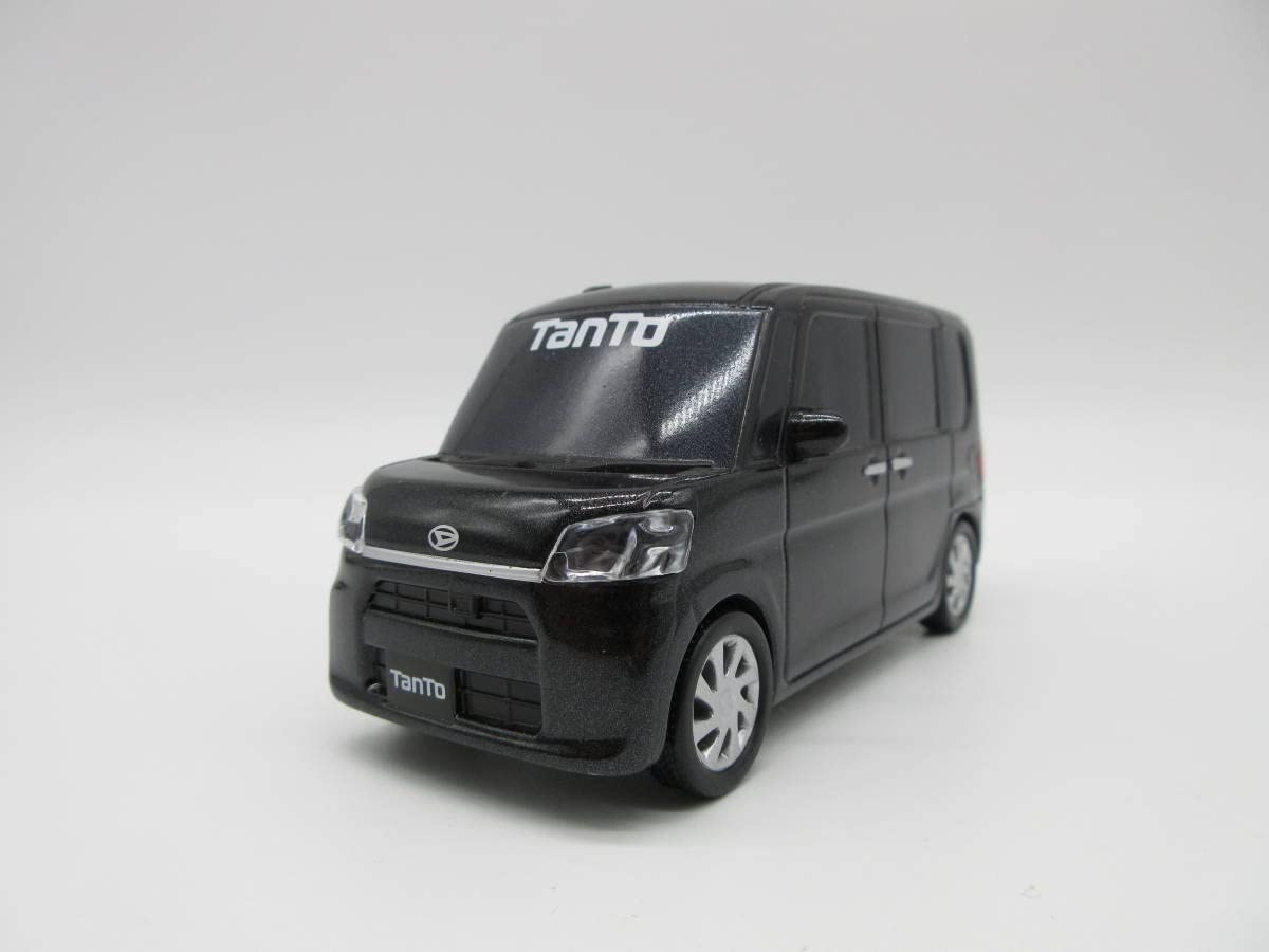 Amazon.co.jp: ダイハツ タント ブラック プルバックカー カラー