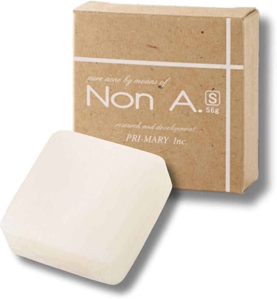 Amazon | Non A. (ノンエー) 薬用 ニキビ専用 洗顔石鹸 (56g / 医薬部