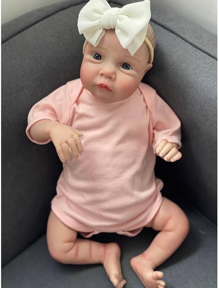 Amazon.co.jp: Lonian Reborn Baby Dollsリアルなベビードール48 cm