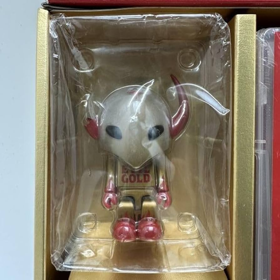 未開封キューブリック☆イヴィロブ EVIL GOLD☆DVD付