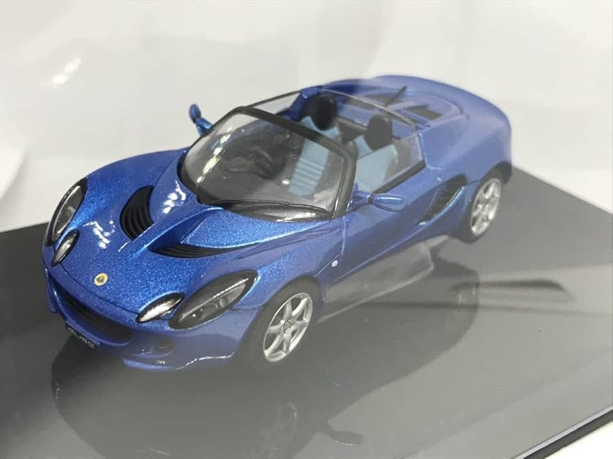 Amazon | 1/43 オートアート ロータス エリーゼ ミニカー ブルー