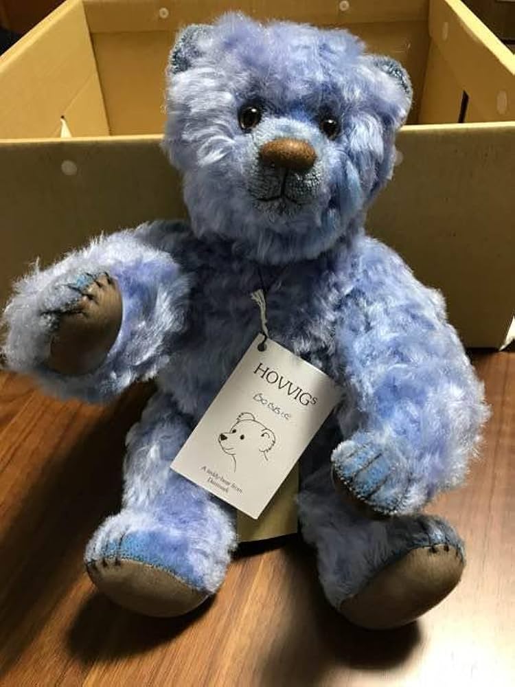 HOVVIGS イボンヌ・カールベックYvonne Graubaek テディベア