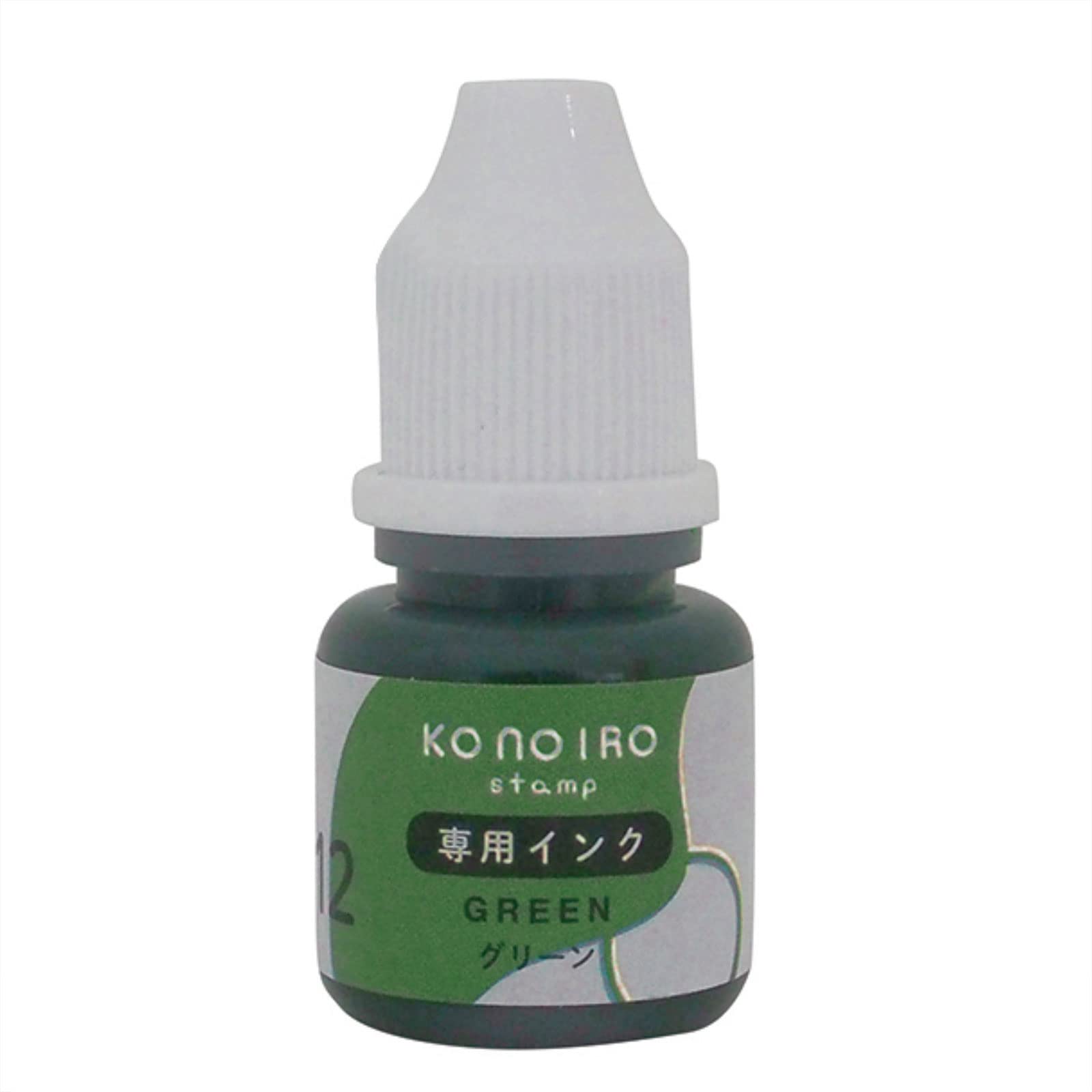 Kodomo no Kao Konoiro Stamp Exclusive Ink, Green 1807-012 : Amazon