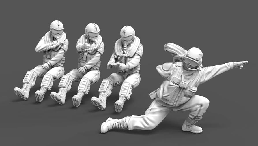 Amazon | トリファクトリー 1/48 ミリタリーフィギュアシリーズ 現用