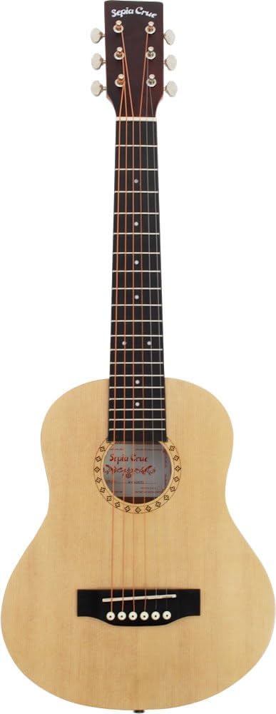 Amazon | Sepia Crue セピアクルー ミニアコースティックギター W-60