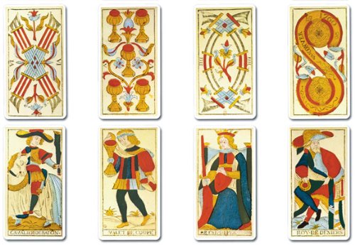 Amazon.co.jp: ニチユー(Nichiyu) タロットカード 78枚 マルセイユ版