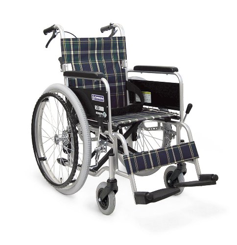 カワムラサイクル KA102・202シリーズ KA202-42 標準車いす 介助用