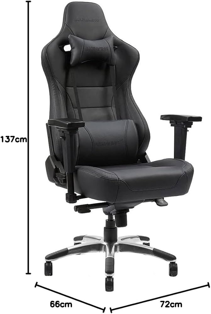 Amazon.co.jp: AKRacing オフィスチェア ゲーミングチェア ブラック 黒