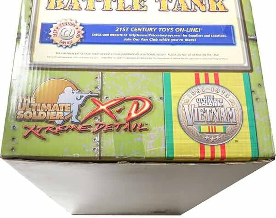 Amazon | 【1125】 21st Century Toys 1/18 アメリカ軍 M48 主力戦車