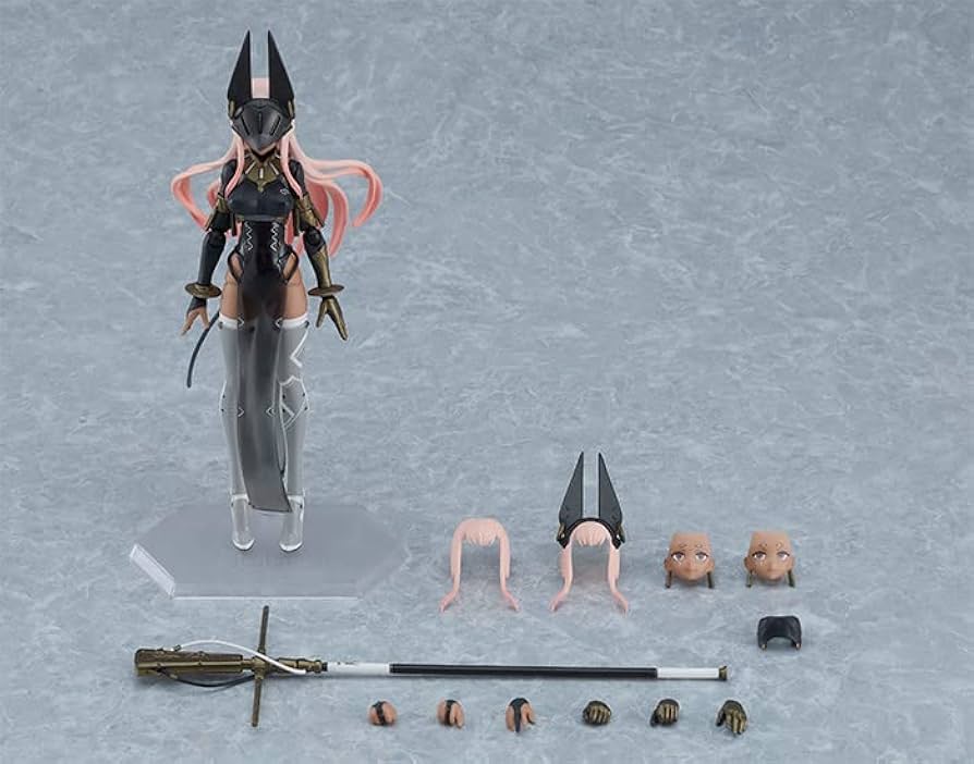 Amazon.com: Falslander: Hemet Nethel Figma Action Figure : Toys