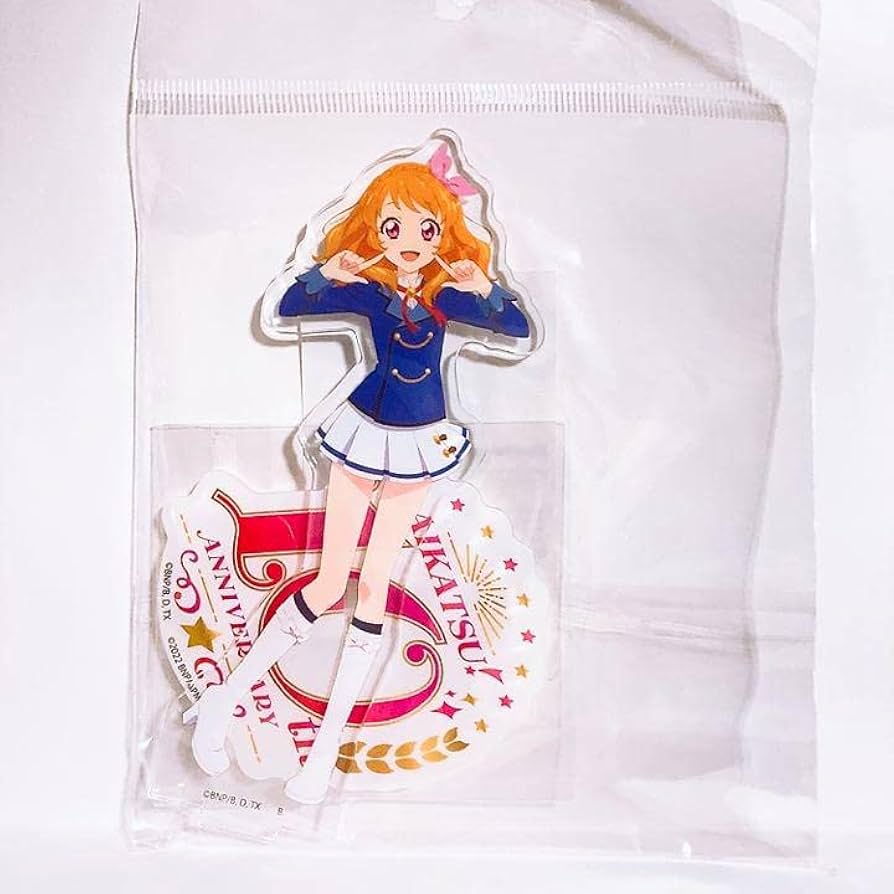 Amazon.co.jp: αⅡ アイカツ! 10周年 アクリルスタンド アクスタ 大空