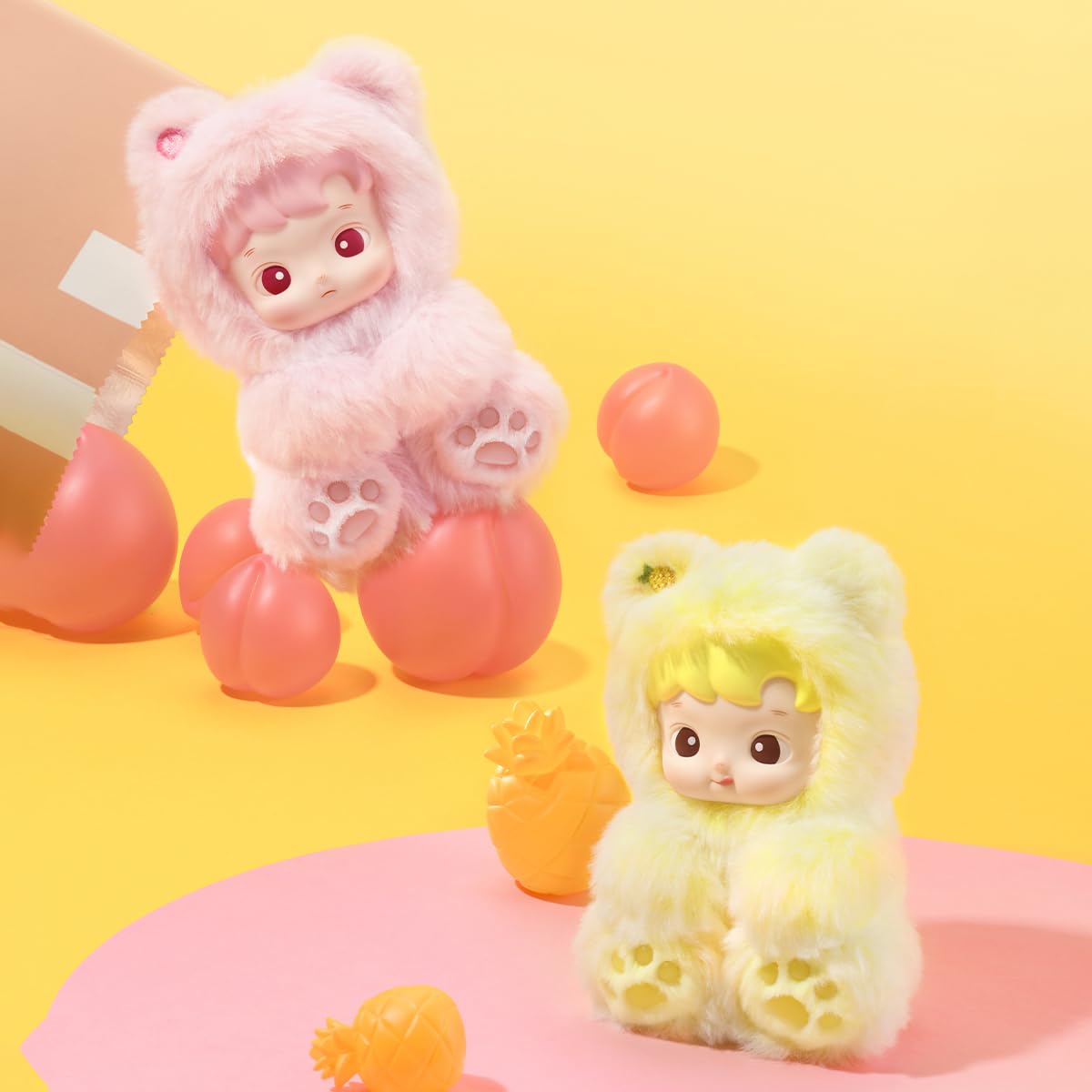 Amazon | POP MART HACIPUPU Gummy Bear シリーズ ぬいぐるみ