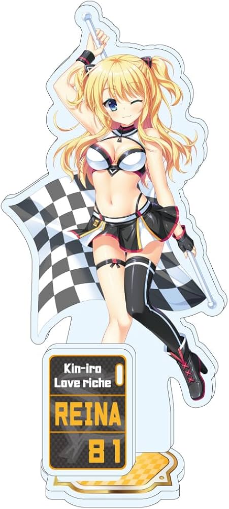 Amazon.co.jp: 金色ラブリッチェ 描き下ろし 妃玲奈 RQvar. アクリル