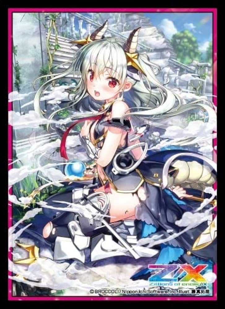 Amazon.co.jp: Z/X スリーブ 竜の姫君 60枚 Standard Card Sleeves