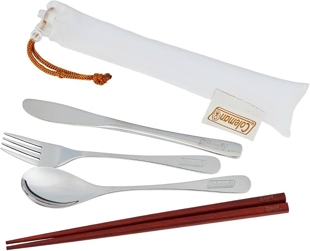 Amazon | Coleman(コールマン) ステンレスカトラリーセットパーソナル