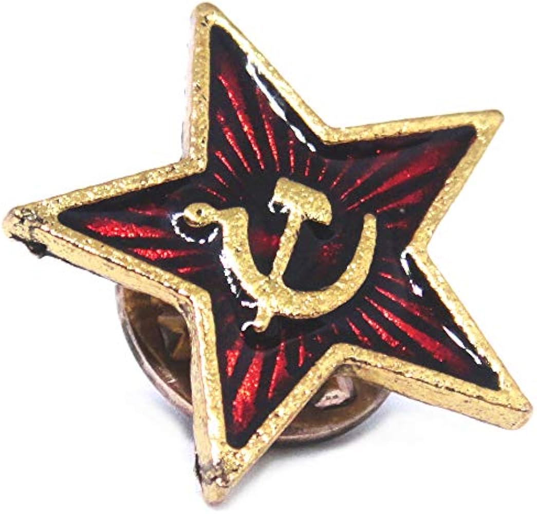 Amazon.co.jp: ソビエト連邦 共産党 鎌と槌 ソ連 ピンバッジ CCCP