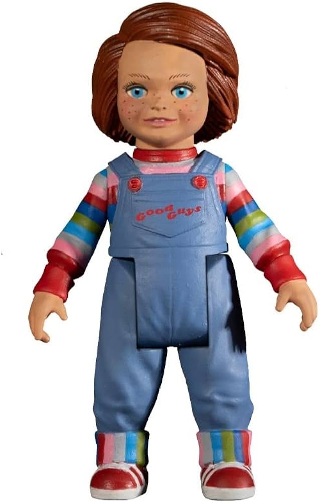 Amazon | 5ポイント チャイルドプレイ シリーズ チャッキー アクション