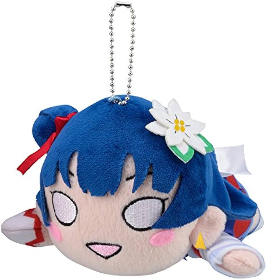 Amazon.co.jp: ラブライブ! サンシャイン!! 寝そべりぬいぐるみ“津島