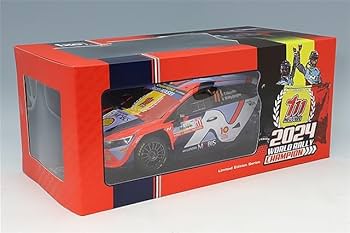 Amazon | イクソ 1/18 ヒョンデ i20 N ラリー1 2024 ラリー ジャパン