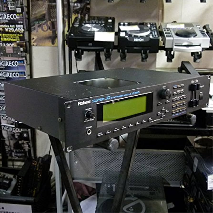Amazon | ROLAND JD-990 | シンセサイザー | 楽器・音響機器