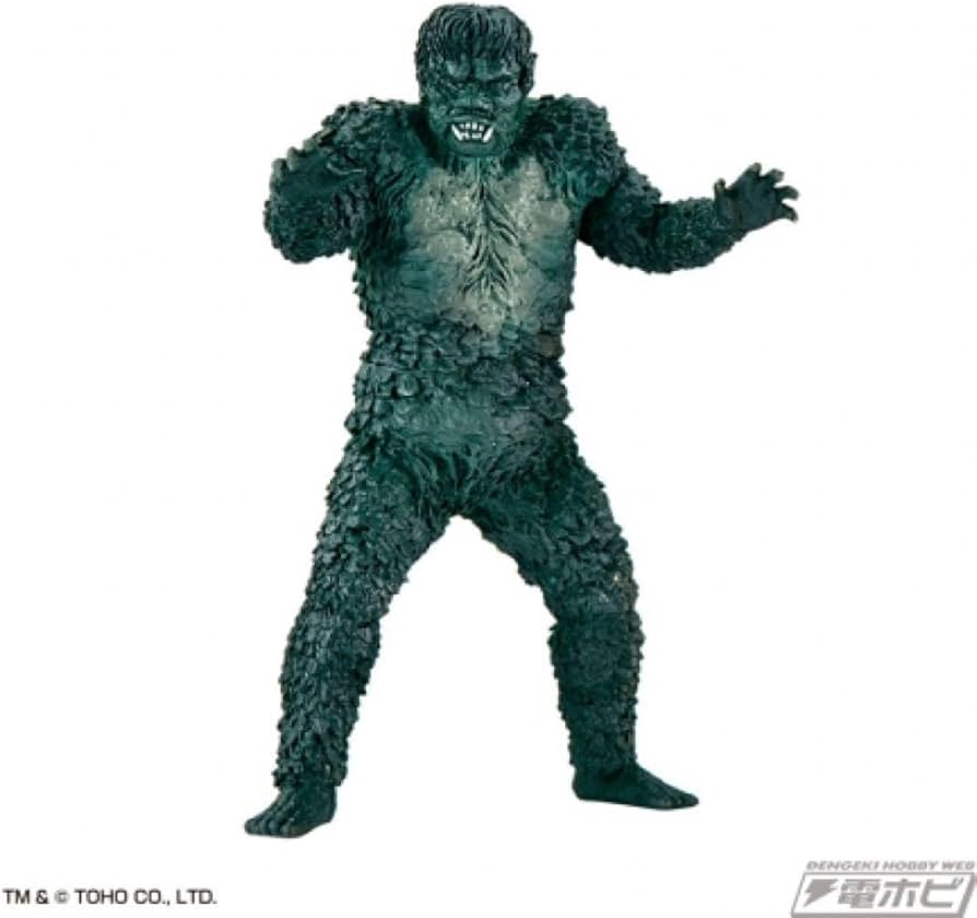 Amazon.co.jp: ガチャガチャ ガイラ（1966） フランケンシュタインの